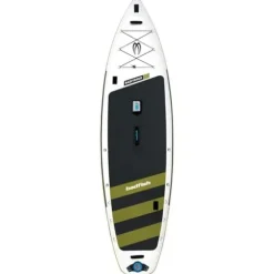 Badfish Badfisher Inflatable Stand Up Paddle Board White/Green