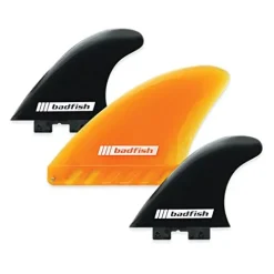 Badfish River Shred Inflatable Stand Up Paddle Board White/Yellow