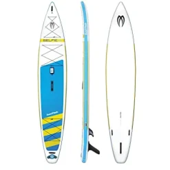 Badfish Selfie 14 Inflatable Stand Up Paddle Board Blue