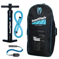Badfish Selfie 14 Inflatable Stand Up Paddle Board Blue