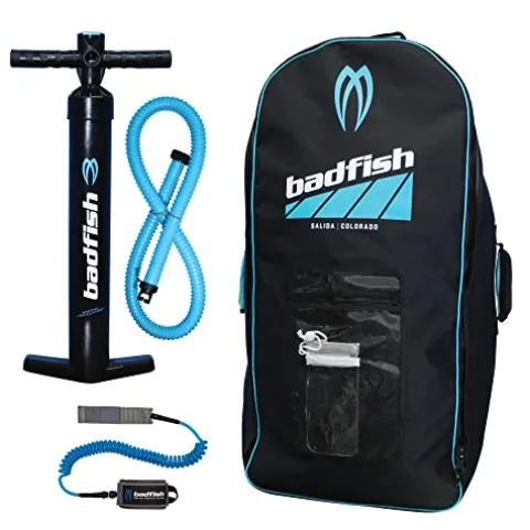 Badfish Selfie 14 Inflatable Stand Up Paddle Board Blue