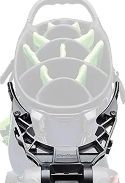 Bag Boy Quad XL Golf Cart Matte Black/Red