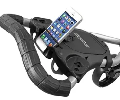 Bag Boy Quad XL Golf Cart Matte Black/Red