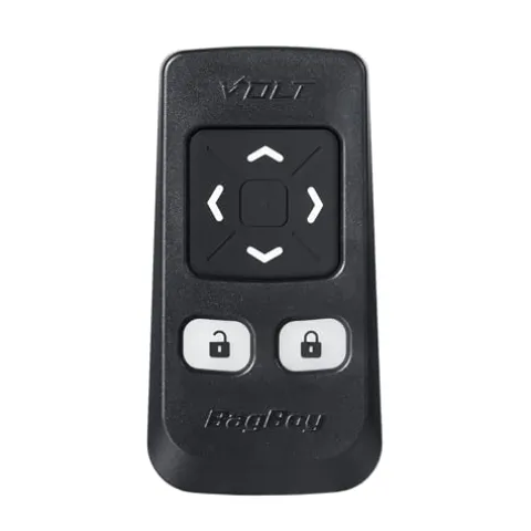 Bag Boy Volt Electric Golf Push Cart Silver/Black