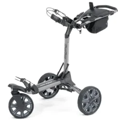 Bag Boy Volt Electric Golf Push Cart Silver/Black