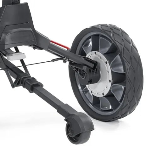 Bag Boy Volt Electric Golf Push Cart Silver/Black