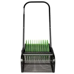 Bag-A-Nut 18” Push Black Walnut Harvester Nut Picker Upper – Small (Nuts 1 1/2″ to 2″)