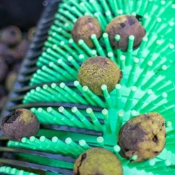 Bag-A-Nut 18” Push Black Walnut Harvester Nut Picker Upper – Small (Nuts 1 1/2″ to 2″)