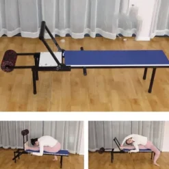 BailingDS Leg Stretcher Machine Flexibility Trainer Medium White