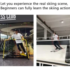 BailingDS Ski Machine Yellow