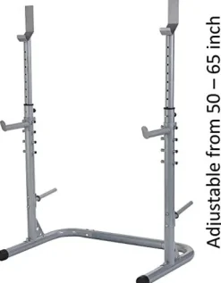 BalanceFrom Home Gym System Workout Station with 380LB of Resistance Gray