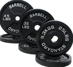 BalanceFrom Olympic Cast Iron Weight Plate Style #2