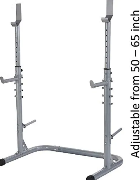 BalanceFrom Olympic Workout Bench Gray