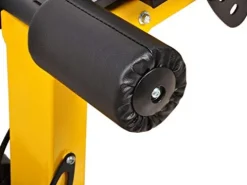 BalanceFrom Weight Bench Yellow/Black