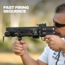 BALLISTA BAT Reverse Draw Mini Crossbow Black