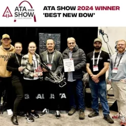 BALLISTA MegaBat Crossbow for Hunting and Fishing Black