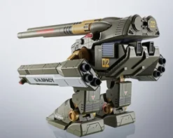 BANDAI Super Dimension Fortress Macross HI-METAL R HWR-00-MKII Destroid Monster 23cm Action Figure