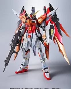 BANDAI Tamashii Nation 2015 Metal Build Destiny Gundam Heine Custom Action Figure Multicolor