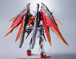BANDAI Tamashii Nation 2015 Metal Build Destiny Gundam Heine Custom Action Figure Multicolor