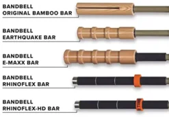 Bandbell RhinoFlex Bar
