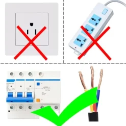 Banfluxion 220V 6-Blade Hay Cutter with Conveyor Belt Red