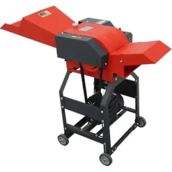 Banfluxion 220V 6-Blade Hay Cutter Pulverizer Red