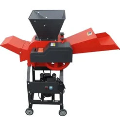 Banfluxion 220V 4-Blade Hay Cutter Pulverizer Red