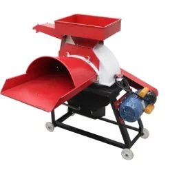 Banfluxion 220V Integrated Grass Cutting and Crop Crushing Machine Red