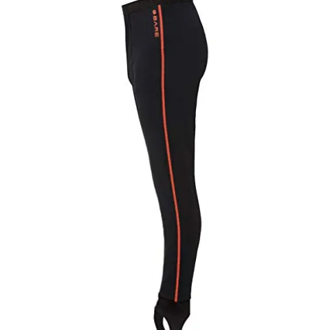 Bare Aqua-Trek 1 Men’s Pro Dry Suit Black Medium Large with Free Base Layer