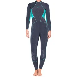 Bare Evoke 7mm Full Wetsuit Aqua