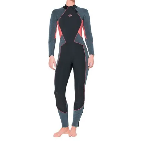 Bare Evoke 7mm Full Wetsuit Aqua