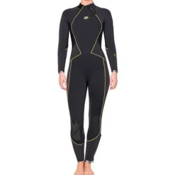Bare Evoke 7mm Full Wetsuit Aqua