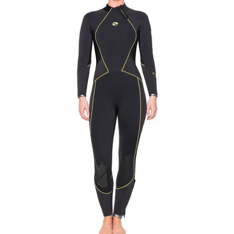 Bare Evoke 7mm Full Wetsuit Aqua