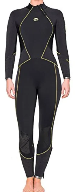 Bare Evoke 5mm Full Wetsuit Black