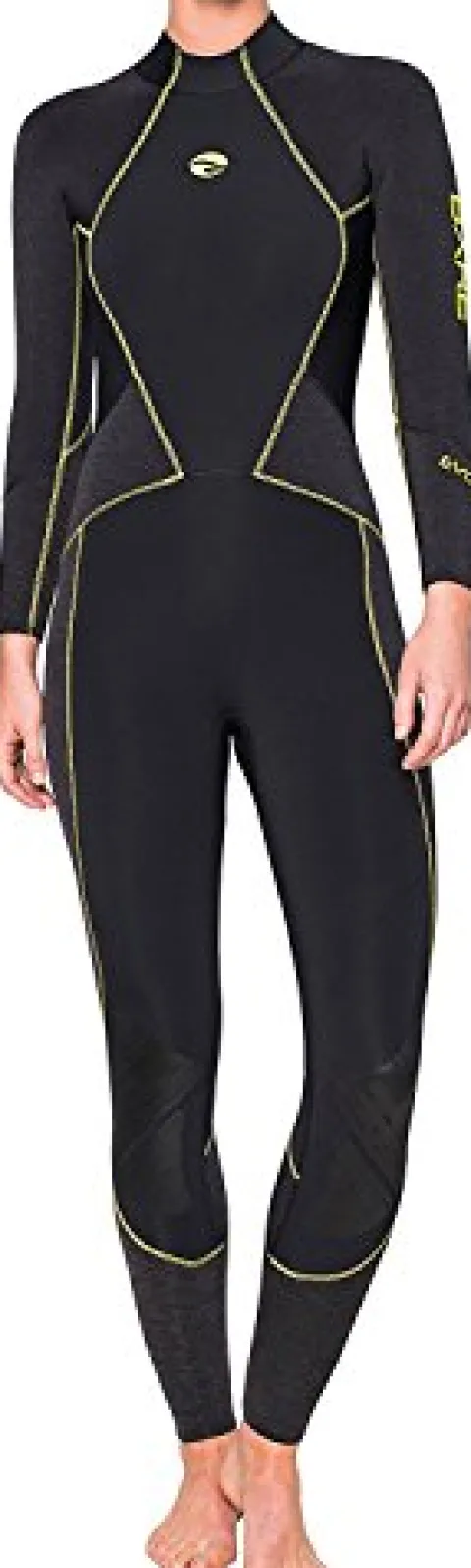 Bare Evoke 3mm Full Wetsuit Black