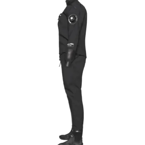 Bare Front Zip Trilam Tech Dry Men’s Drysuit Black