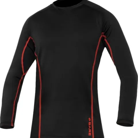 Bare Mens Aqua Trek Tech Dry Drysuit Black Large