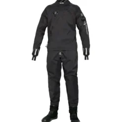 Bare Mens Aqua Trek Tech Dry Drysuit Black Large