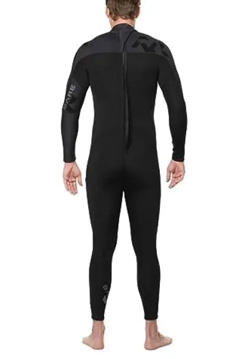 Bare Men’s Full Wetsuit Grey