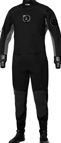 Bare Mens Sentry Pro Dry Drysuit Black