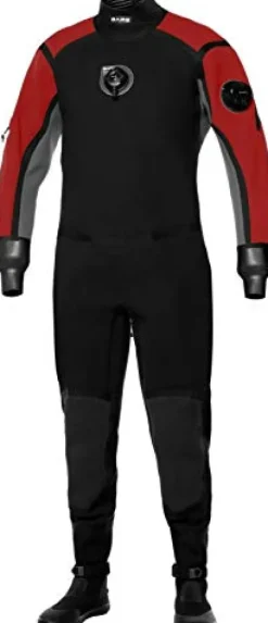 Bare Mens Sentry Pro Dry Drysuit Red