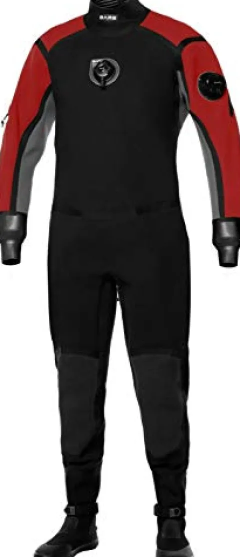 Bare Mens Sentry Pro Dry Drysuit Red