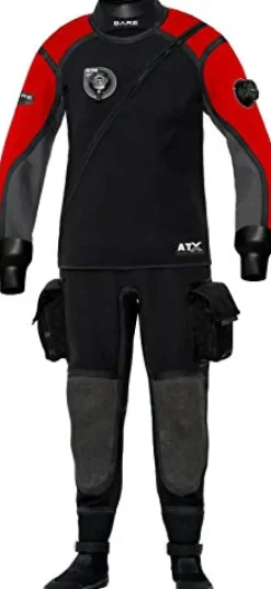 Bare Men’s Sentry Tech Dry Drysuit Red X Large