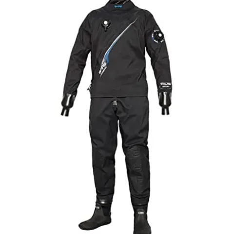 Bare Men’s Trilam Tech Dry Drysuit Red