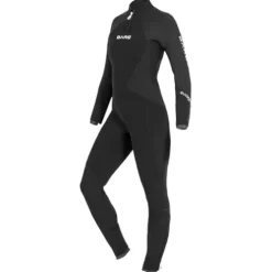 Bare 5mm Evoke Full Wetsuit Women’s Black Size 12