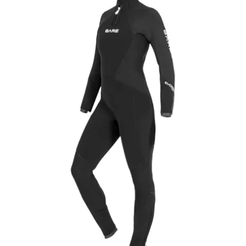 Bare 7MM Evoke Women’s Wetsuit Full Stretch Neoprene Black 14