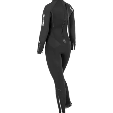 Bare 7MM Evoke Women’s Wetsuit Full Stretch Neoprene Black 14