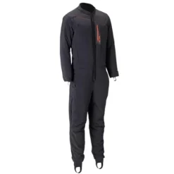 Bare Polar Xtreme Men’s Full Suit Undergarment for Drysuit Scuba Diving Small Black