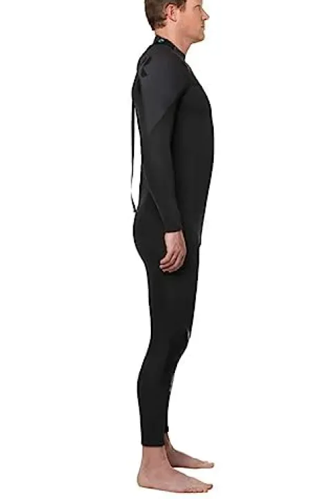 Bare Revel Men’s Full Wetsuit Grey – M