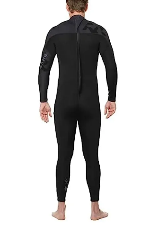 Bare Revel Men’s Full Wetsuit Grey – M
